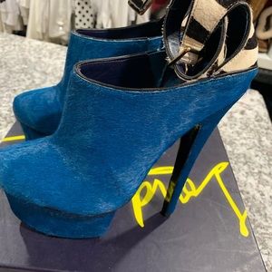 StIlleto booties worn once